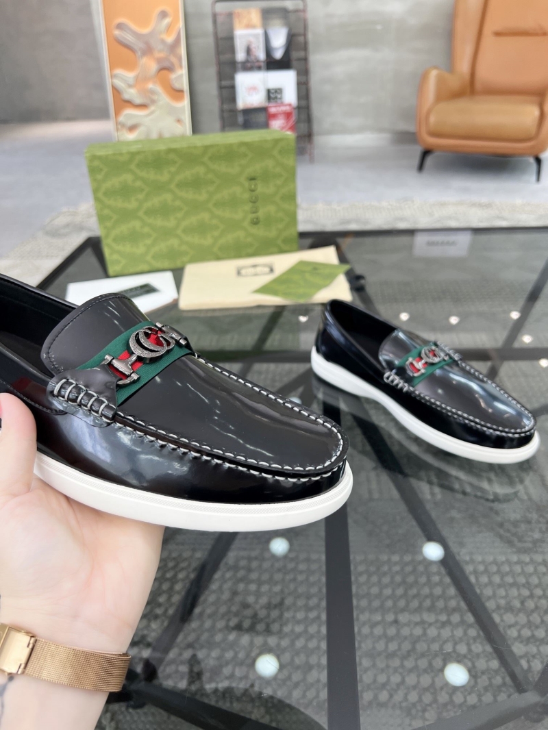 Gucci Leather Shoes